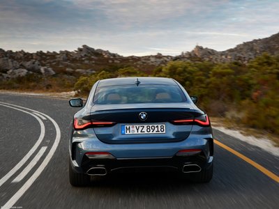 BMW M440i Coupe 2021 calendar