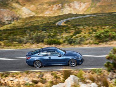 BMW M440i Coupe 2021 Poster with Hanger
