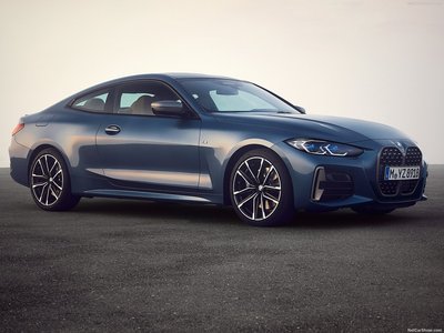 BMW M440i Coupe 2021 Poster 1428671