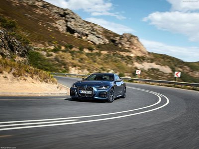 BMW M440i Coupe 2021 Poster 1428690