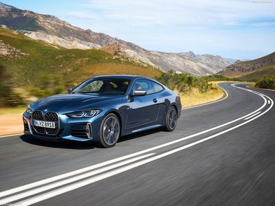 BMW M440i Coupe 2021 Poster 1428692