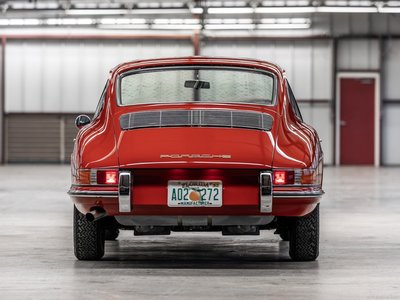 Porsche 901 1963 poster