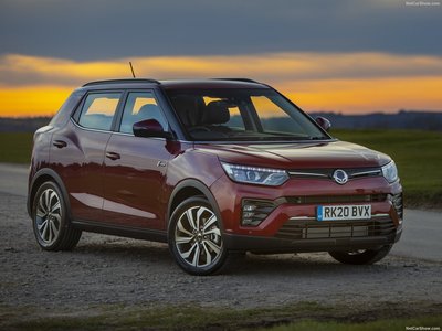 SsangYong Tivoli 2020 Poster with Hanger