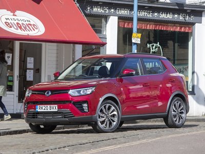 SsangYong Tivoli 2020 Poster with Hanger