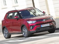 SsangYong Tivoli 2020 Mouse Pad 1429232