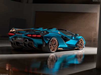 Lamborghini Sian Roadster 2021 tote bag #1429331