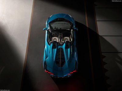 Lamborghini Sian Roadster 2021 Poster 1429334