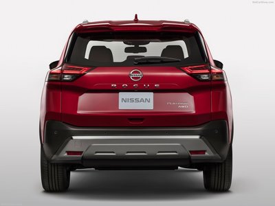 Nissan Rogue 2021 Poster with Hanger
