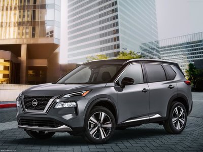 Nissan Rogue 2021 canvas poster