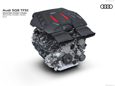 Audi SQ8 TFSI 2021 poster