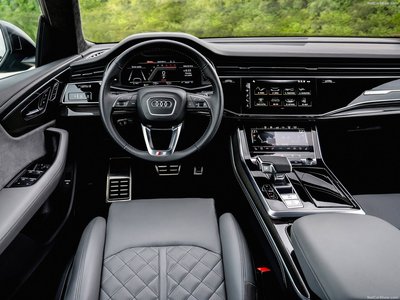 Audi SQ8 TFSI 2021 tote bag #1429474