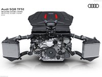 Audi SQ8 TFSI 2021 Mouse Pad 1429477