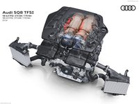 Audi SQ8 TFSI 2021 stickers 1429480