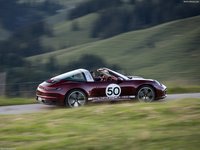 Porsche 911 Targa 4S Heritage Design Edition 2021 Mouse Pad 1429497