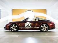 Porsche 911 Targa 4S Heritage Design Edition 2021 Tank Top #1429501