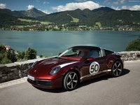 Porsche 911 Targa 4S Heritage Design Edition 2021 Poster 1429503