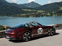 Porsche 911 Targa 4S Heritage Design Edition 2021 Poster 1429516