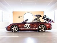 Porsche 911 Targa 4S Heritage Design Edition 2021 Poster 1429519