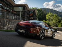 Porsche 911 Targa 4S Heritage Design Edition 2021 Poster 1429521