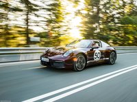Porsche 911 Targa 4S Heritage Design Edition 2021 Mouse Pad 1429554