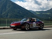 Porsche 911 Targa 4S Heritage Design Edition 2021 Mouse Pad 1429568