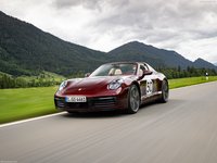 Porsche 911 Targa 4S Heritage Design Edition 2021 Mouse Pad 1429584