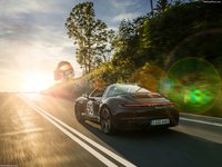 Porsche 911 Targa 4S Heritage Design Edition 2021 Mouse Pad 1429585