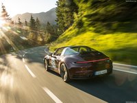 Porsche 911 Targa 4S Heritage Design Edition 2021 Mouse Pad 1429590