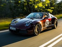 Porsche 911 Targa 4S Heritage Design Edition 2021 Tank Top #1429594