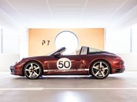 Porsche 911 Targa 4S Heritage Design Edition 2021 Mouse Pad 1429596