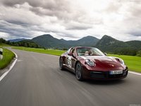 Porsche 911 Targa 4S Heritage Design Edition 2021 Mouse Pad 1429598