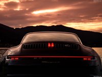 Porsche 911 Targa 4S Heritage Design Edition 2021 Mouse Pad 1429602