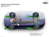 Audi e-tron S Sportback 2021 Mouse Pad 1429906