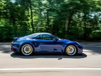 Porsche 911 Turbo S Cabriolet [UK] 2021 Longsleeve T-shirt #1429984