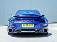 Porsche 911 Turbo S Cabriolet [UK] 2021 Mouse Pad 1429990