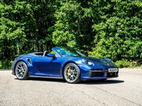 Porsche 911 Turbo S Cabriolet [UK] 2021 Tank Top #1429994