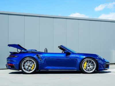 Porsche 911 Turbo S Cabriolet [UK] 2021 stickers 1430000