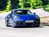 Porsche 911 Turbo S Cabriolet [UK] 2021 Mouse Pad 1430002