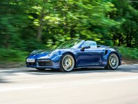 Porsche 911 Turbo S Cabriolet [UK] 2021 Mouse Pad 1430005