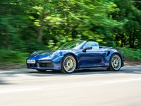 Porsche 911 Turbo S Cabriolet [UK] 2021 Poster 1430005