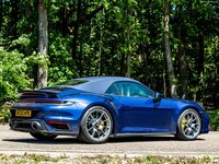 Porsche 911 Turbo S Cabriolet [UK] 2021 Mouse Pad 1430007