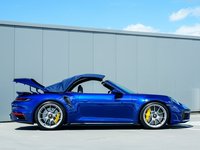 Porsche 911 Turbo S Cabriolet [UK] 2021 Longsleeve T-shirt #1430008