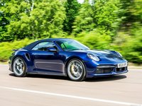 Porsche 911 Turbo S Cabriolet [UK] 2021 Mouse Pad 1430009