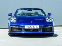 Porsche 911 Turbo S Cabriolet [UK] 2021 Longsleeve T-shirt #1430011