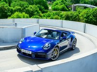 Porsche 911 Turbo S Cabriolet [UK] 2021 Mouse Pad 1430017