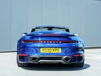 Porsche 911 Turbo S Cabriolet [UK] 2021 Longsleeve T-shirt #1430019