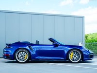 Porsche 911 Turbo S Cabriolet [UK] 2021 Mouse Pad 1430025