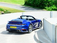 Porsche 911 Turbo S Cabriolet [UK] 2021 Mouse Pad 1430026