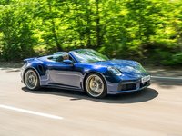 Porsche 911 Turbo S Cabriolet [UK] 2021 Longsleeve T-shirt #1430027