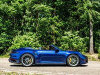 Porsche 911 Turbo S Cabriolet [UK] 2021 Longsleeve T-shirt #1430029